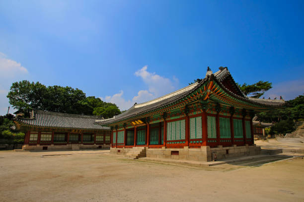 istock Changdeokgung Palace, South Kore 836073958