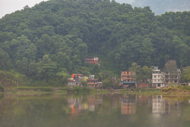 istock The lake Fewa with cloudy scene, Pokhara, Nepal 836080136