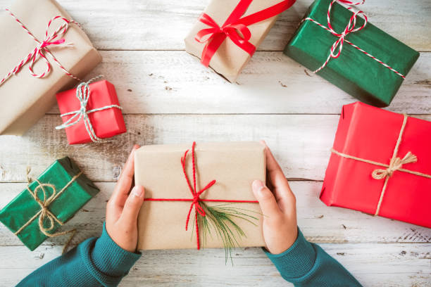 istock Christmas and New Year presents 836083076