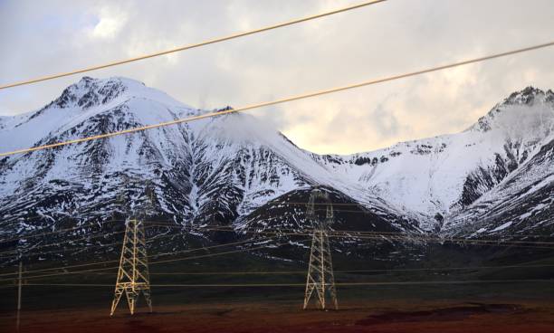 istock Qilian mountains in Qinghai, China 836084014