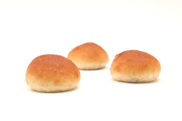 istock raisin butter breads table rolls isolated on white background 836087416