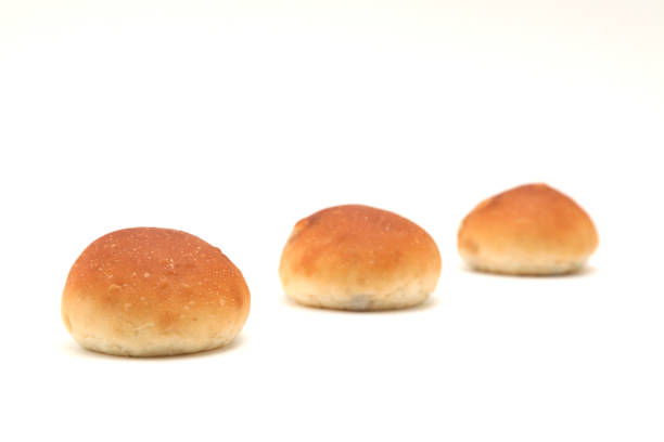 istock raisin butter breads table rolls isolated on white background 836087438