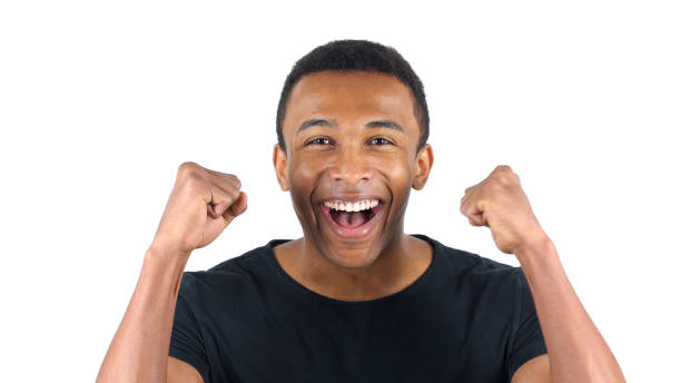istock Winning Excited Black Man Celebrating Success 836090922