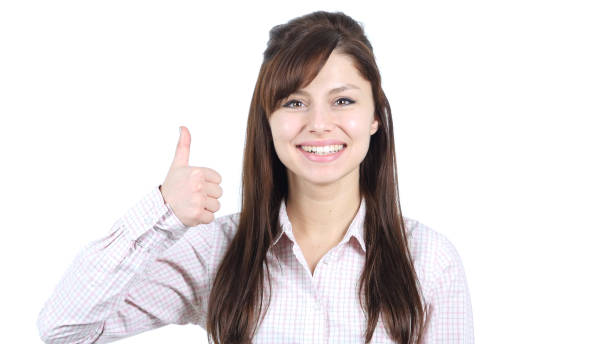 istock Thumbs Up by Young Girl 836090948