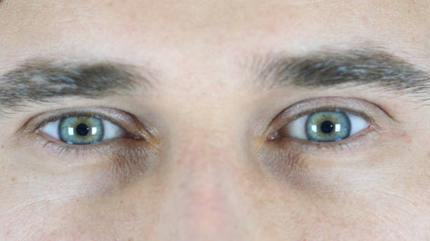 istock Blinking Eye of Young Man, Close Up 836091580