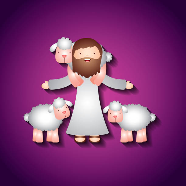 355 Cartoon Of The Shepherd With Sheep Illustrations & Clip Art - iStock 355 Cartoon Of The Shepherd With Sheep Illustrations & Clip Art - iStock