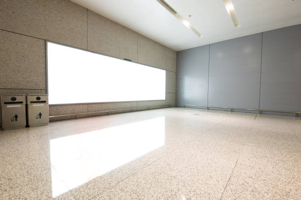 istock Billboard advertising mocked up in subway station 836102934
