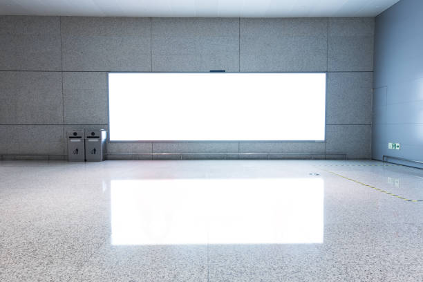 istock Billboard advertising mocked up in subway station 836103040