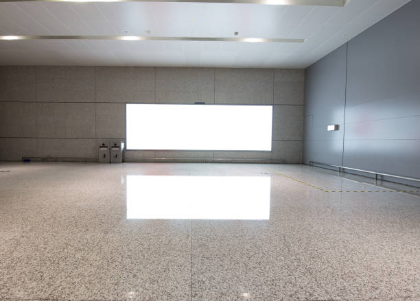 istock Billboard advertising mocked up in subway station 836103064