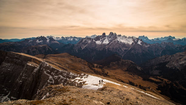 istock Autumn morning in the alps 836108808