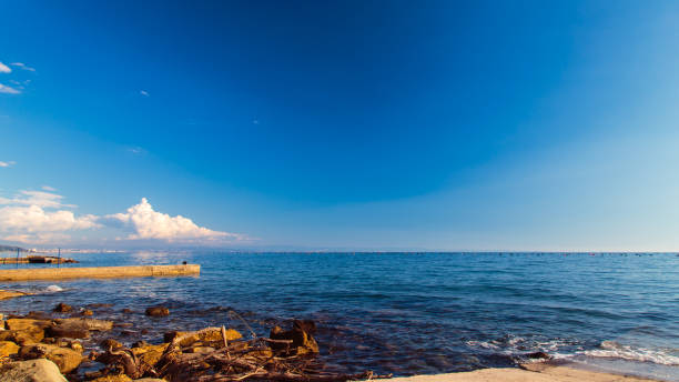 istock Sunset at the sea, Trieste 836108884