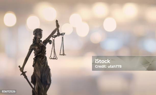Law Justice Stock Photo - Download Image Now - Lady Justice, Law, Justice - Concept
