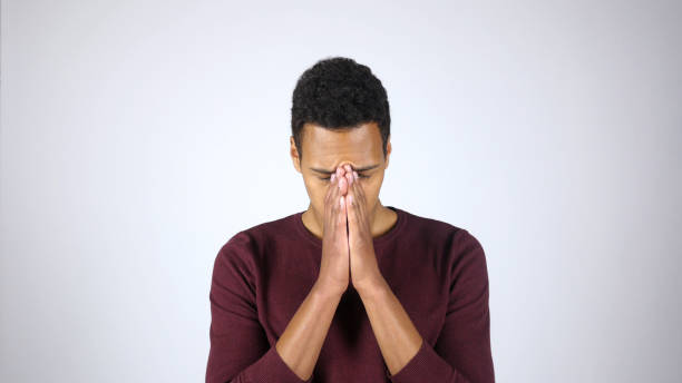 istock Frustration, Stress, Tension, Gesture by Young Afro-American Man 836112828