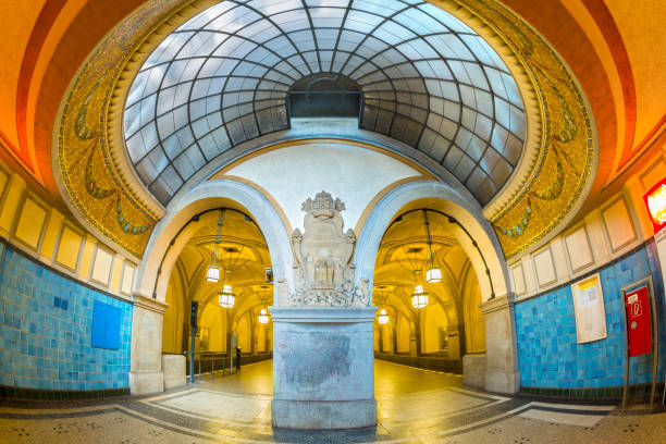 istock Berlin Germany Subway Station Heidelberger Platz from 1913 836113414