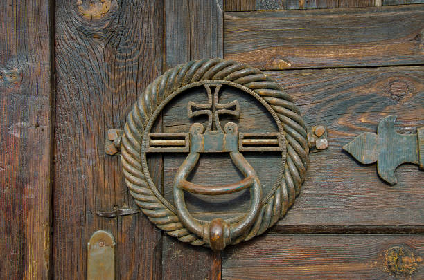 istock Vintage door knockers 836117176