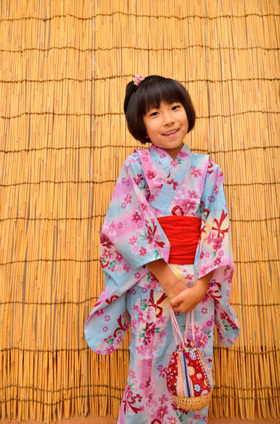 istock Girl in Yukata 836123650