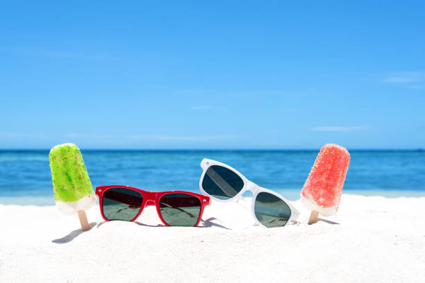 istock On vacation in the tropical beach 836123816