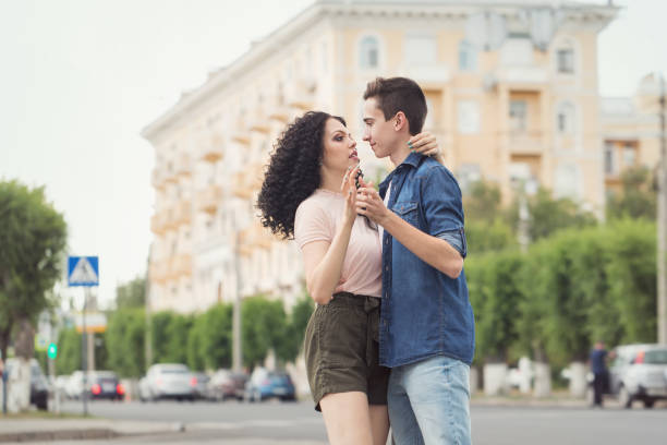 istock Teenagers on a date 836125278