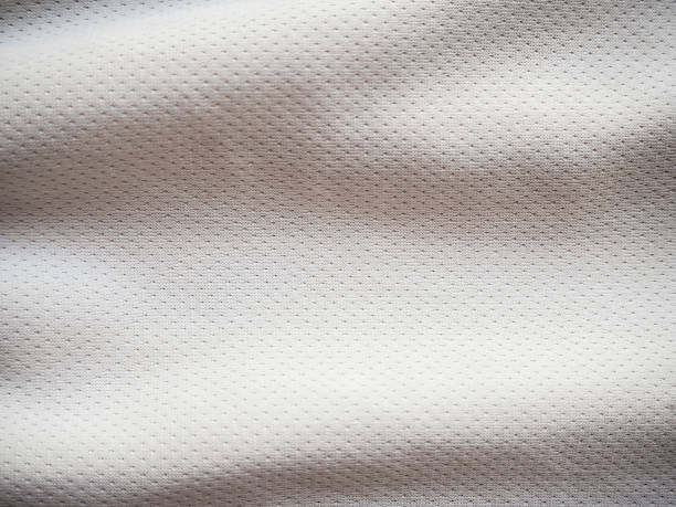 istock White sports jersey fabric texture background 836127612
