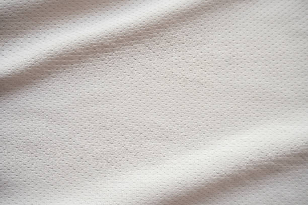 istock White sports jersey fabric texture background 836127640