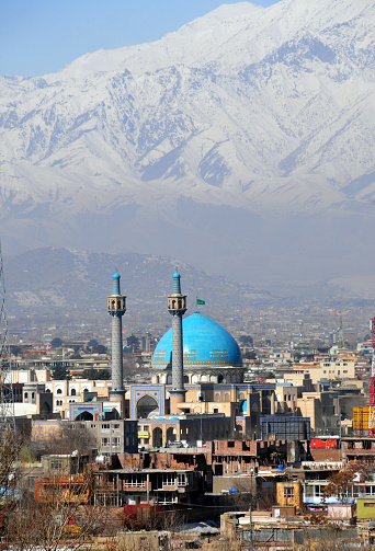 Kabul is the capital of Afghanistan as well as its largest city, located in the eastern section of the country.