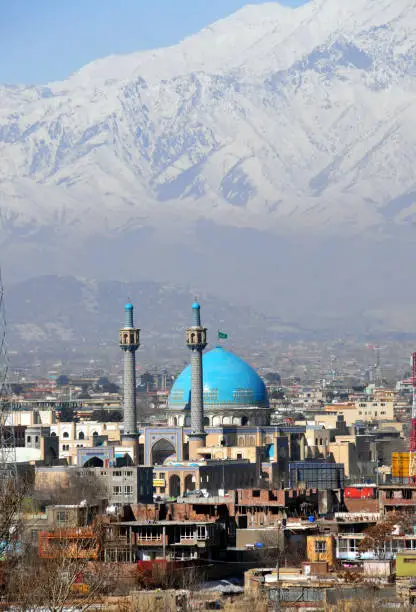 Kabul is the capital of Afghanistan as well as its largest city, located in the eastern section of the country.