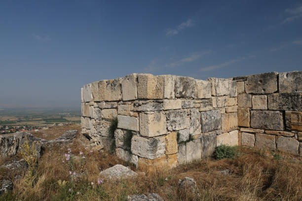 istock Wall of Hierapolis Ancient City, Turkey 836135738