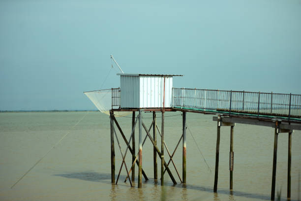 istock Carrelets of Gironde 836143748
