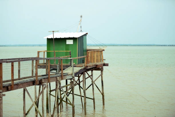 istock Carrelets of Gironde 836145988