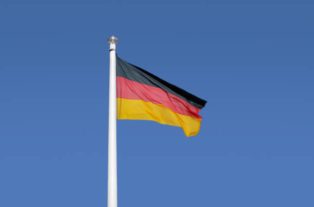 istock The flag of Germany 836146416