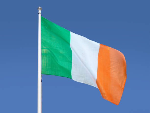 istock Flag of Ireland 836146630