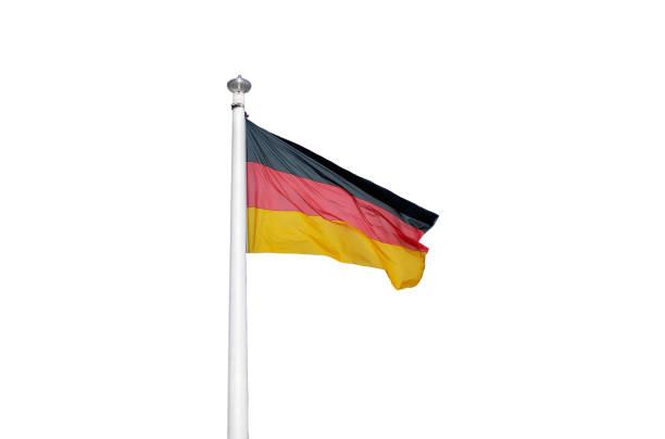 istock The flag of Germany 836150358