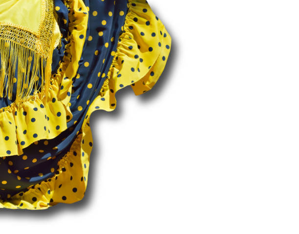 испанское платье фламенко - seville andalusia spain pattern стоковые фото и изображения