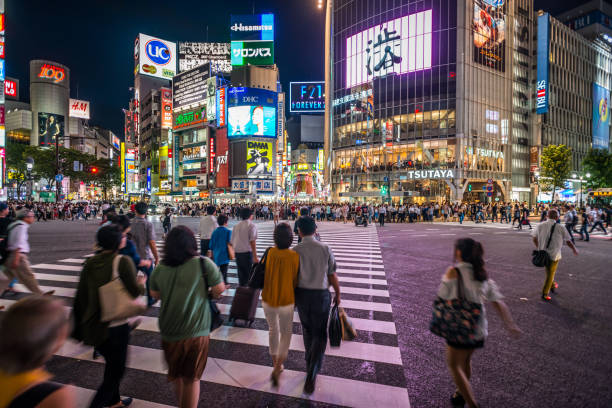 istock Shibuya Tokyo at night 836151746