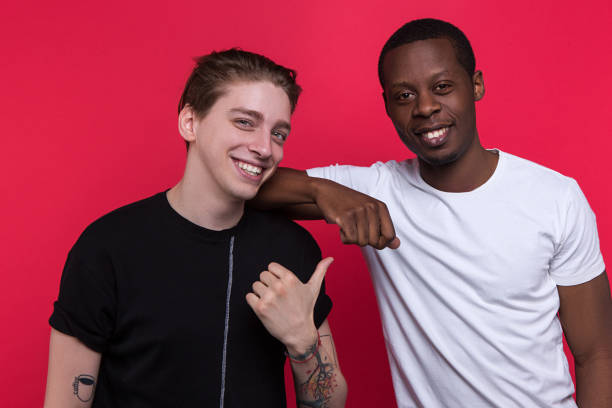 istock Interracial friendship. Happy friends together 836157186