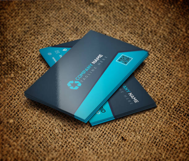 Business card mockup