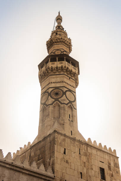 istock Minaret of a mosque 836169322