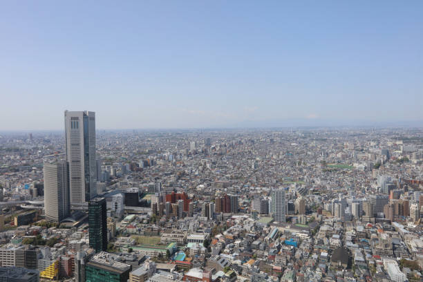 istock Tokyo downtown streets Shinjuku skyscrapers 836169542