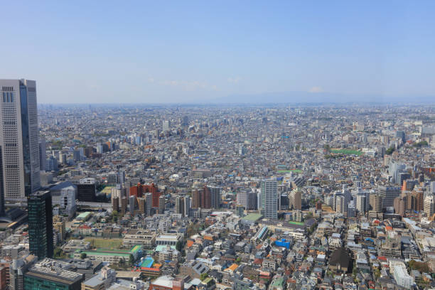istock Tokyo downtown streets Shinjuku skyscrapers 836171930