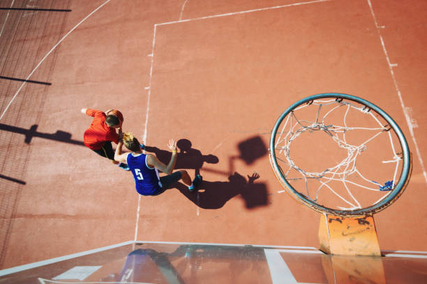 istock Friends playing basketball 836172488