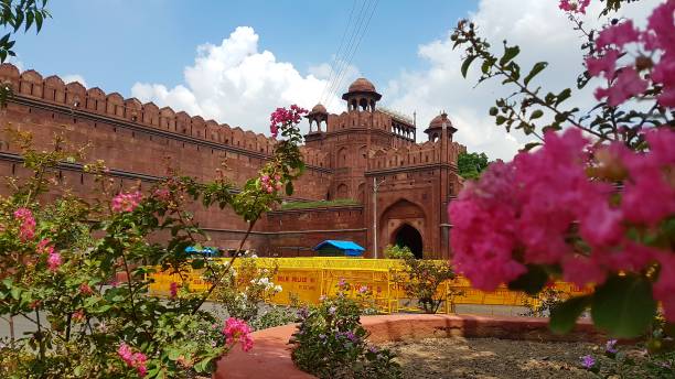istock Red fort, Delhi,. India 836172628