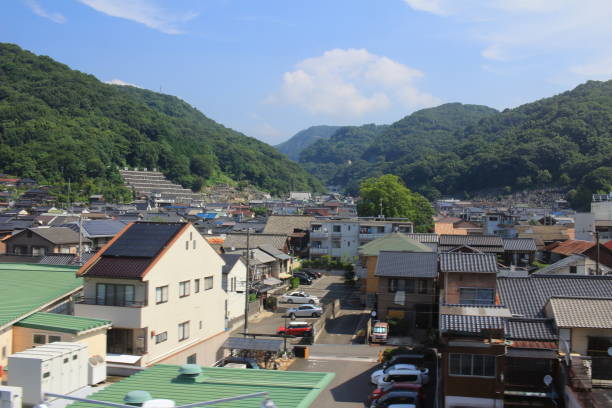 istock Hiroshima, the view from the train window 836179354