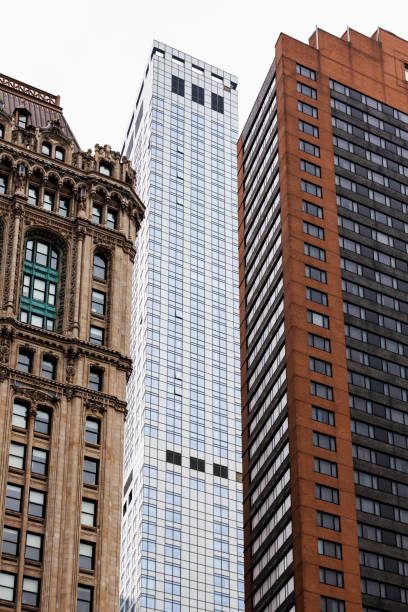 istock Skyscraper office buildings in Manhattan, New York City 836180854