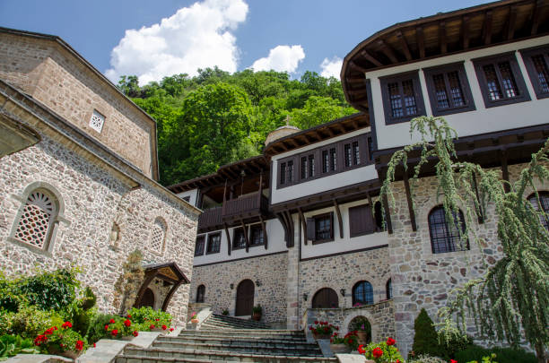 istock St. John Bigorski Monastery – Mavrovo - Macedonia 836183346