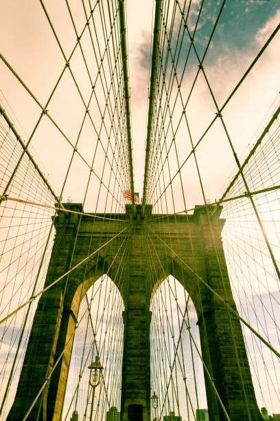 istock Brooklyn Bridge in New York City 836183538