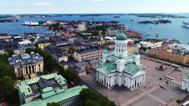 Helsinki Aerial Finland