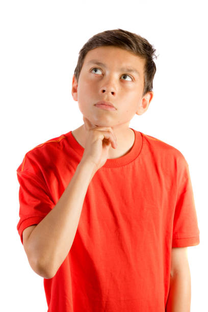 istock Young teenage boy isolated on white checking his pulse 836184978