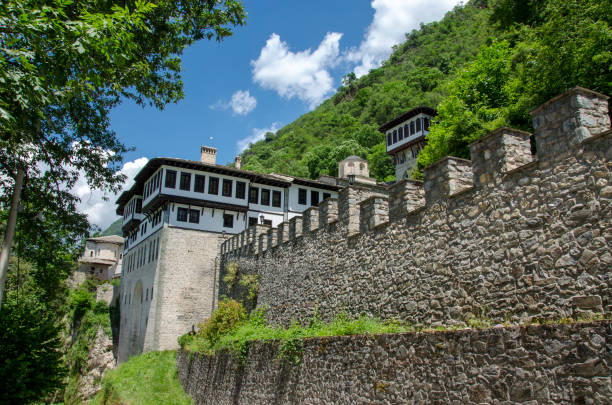 istock Bigorski Monastery Macedonia - Saint John 836185180