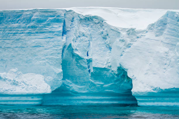 istock Antarctica - Antarctic Peninsula - Tabular Iceberg in Bransfield Strait 836189188
