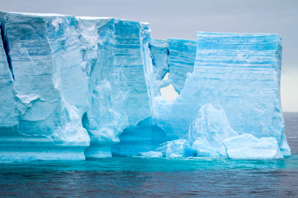istock Antarctica - Antarctic Peninsula - Tabular Iceberg in Bransfield Strait 836189204